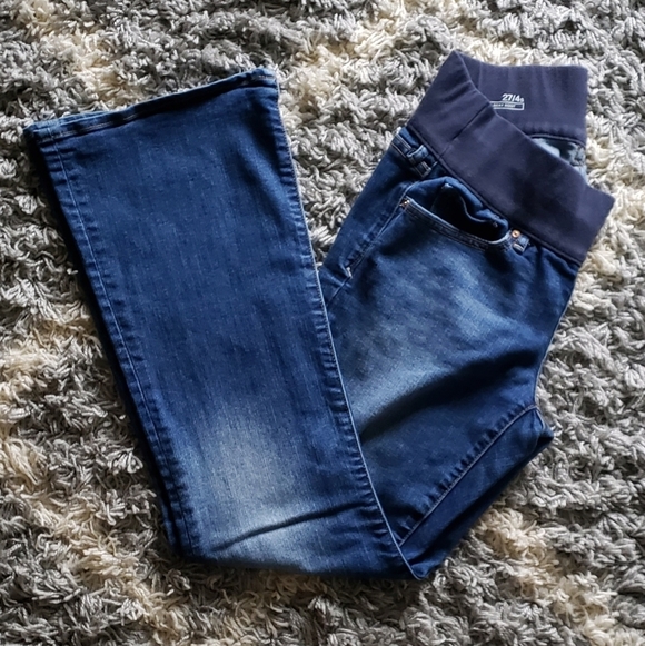 GAP Denim - Gap Sexy Boot Cut Maternity Jeans